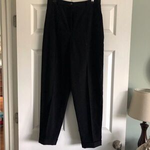 Vintage David Brooks black high rise dress pants in size 10